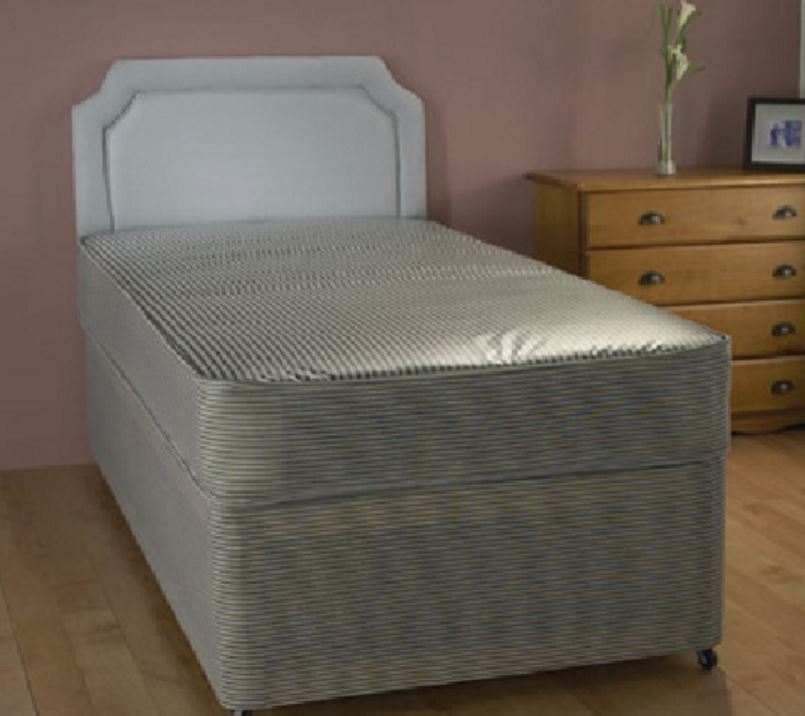Bed Single Open Coil Range Waterproof