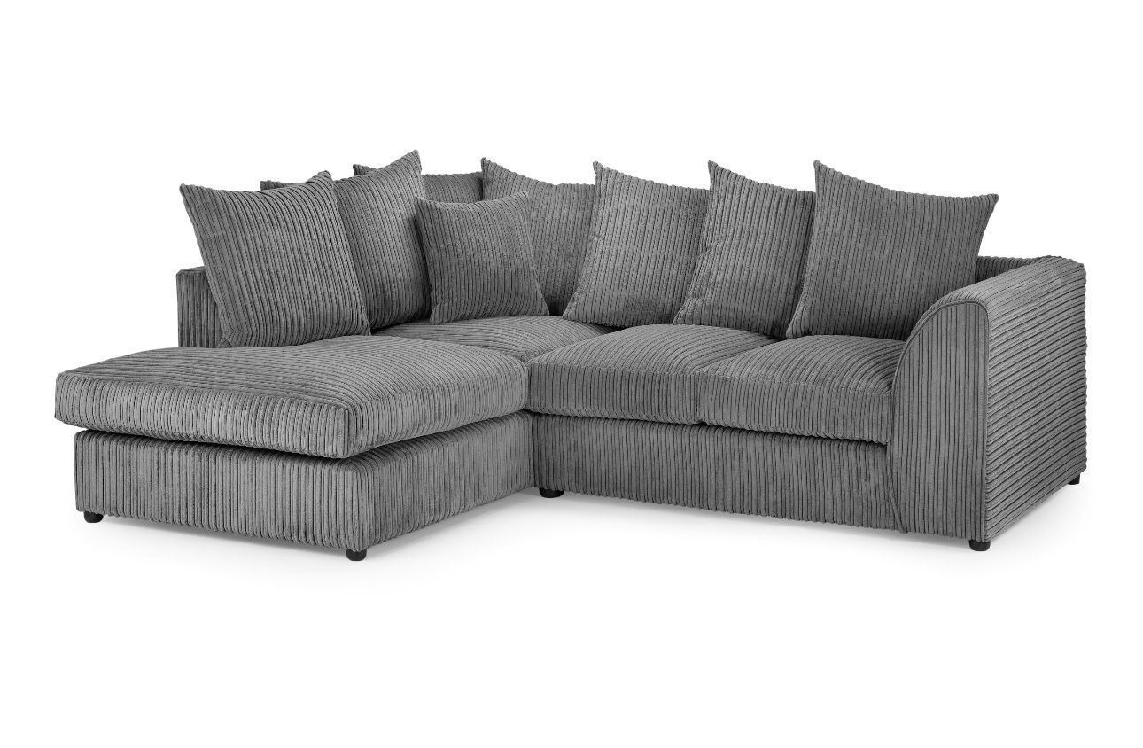 dylan corner suite jumbo grey