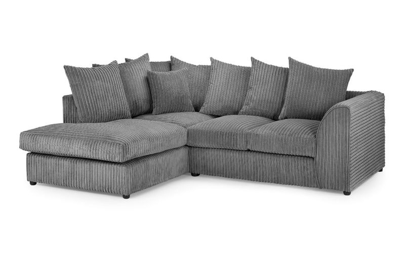 dylan corner suite jumbo grey