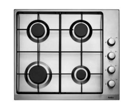 Gas Hob Amica pgx6610 silver