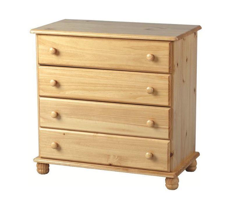 Chest Drawer Sol 4  in Antique Pine