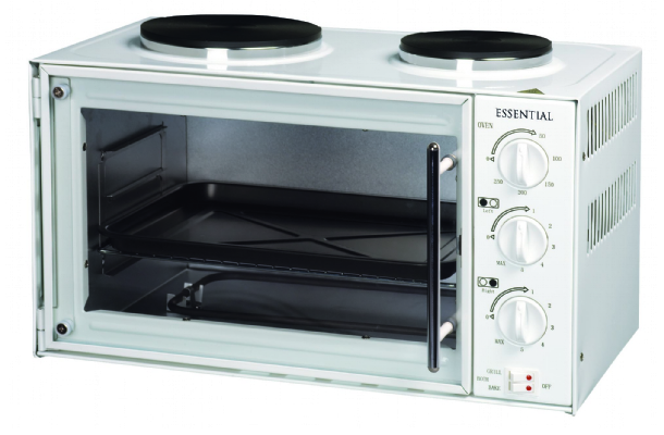 oven work top  white
