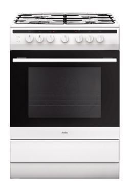 Gas Cooker Amica 608GG5Ms (W)