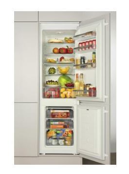 fridge freezer Built in Amica bk316.3
