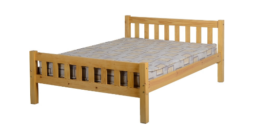 Bed pine 4ft 6  Carlow