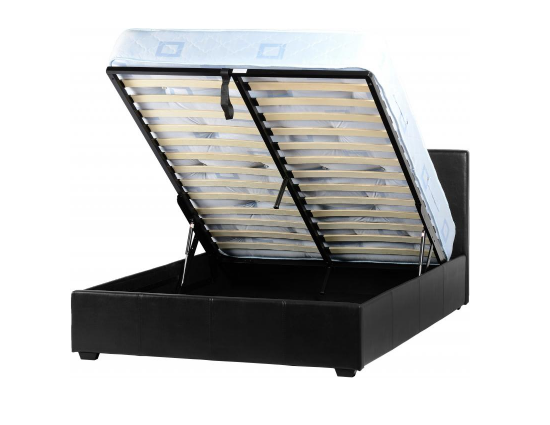 bed Prado 5ft storage black