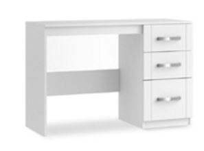 Dressing table Single Draw white