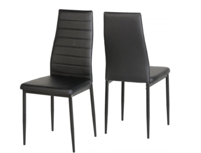 dining chair Abbey black