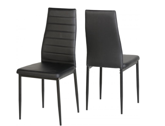 dining chair Abbey  black