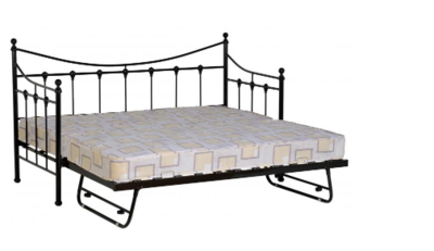 Bed abigail day black