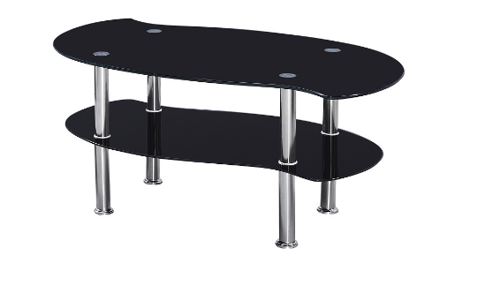 table Colby coffee black
