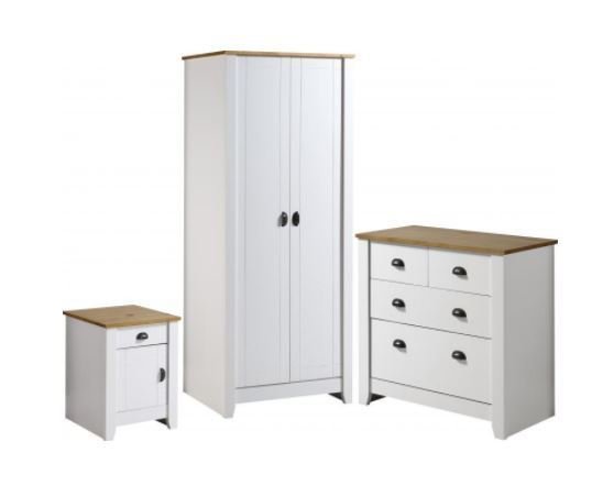 Bedroom Furniture Trio Set Ludlow