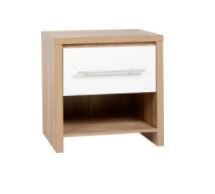 Bedside Cabinet Seville 1 Drawer
