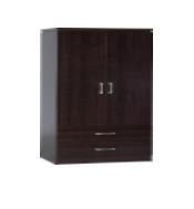Wardrobe 2 door  2 Draw (charles)