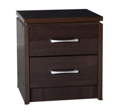 bedside Cabinet 2 Draw ( Charles)