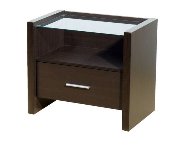 bedside Cabinet 1 Draw  ( Denver )