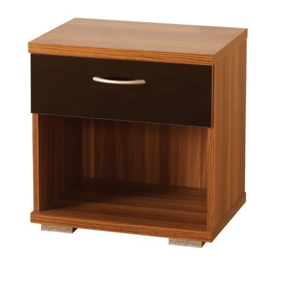 Bedside cabinet 1 draw hollywood