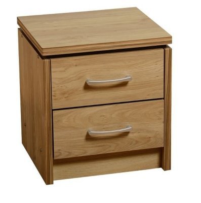 Bedside cabinet 2 draw charles