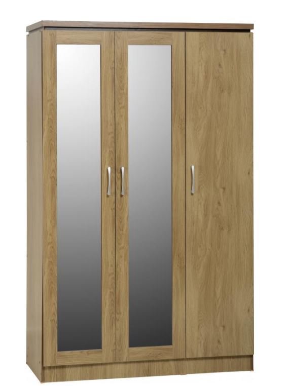 wardrobe 3 door all hanging charles