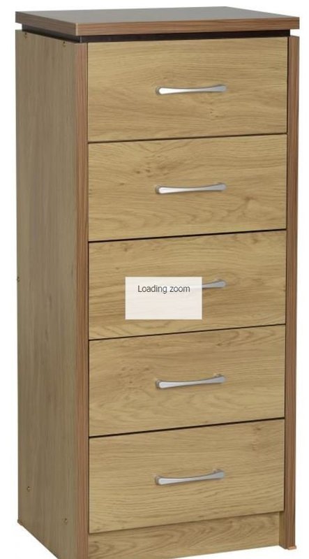 chest 5 draw narrow charles