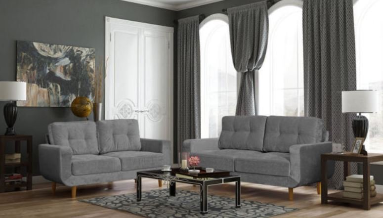 Sofa 3 plus 2 seater  Aurora