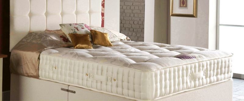 Bed Pocket Sprung Indulgence single