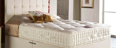 Bed Pocket Sprung Bed Indulgence single
