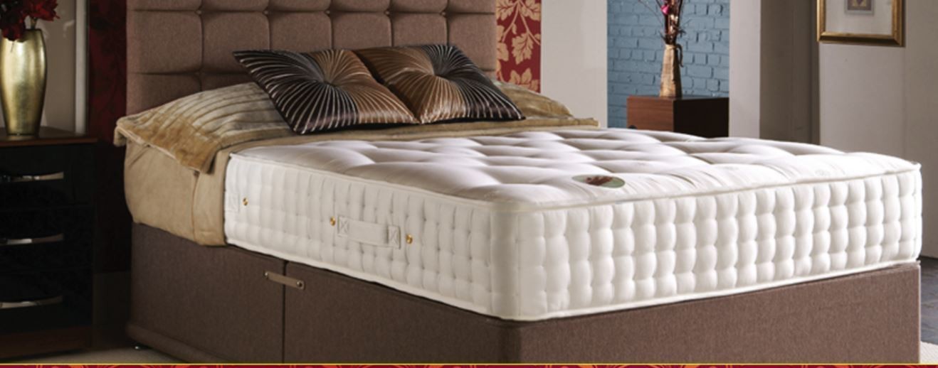 Pocket Sprung Bed Serene single bed