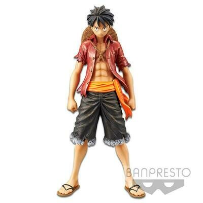Banpresto One Piece Stampede Movie - The Grandlinemen DXF Figure