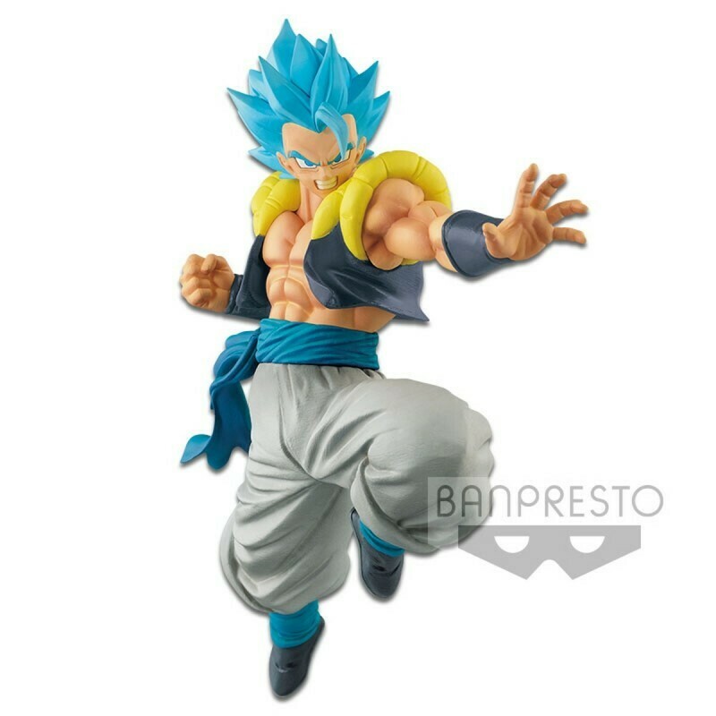 Banpresto Dragón Ball Súper Movie Gogeta Últimate Soldiers The movie