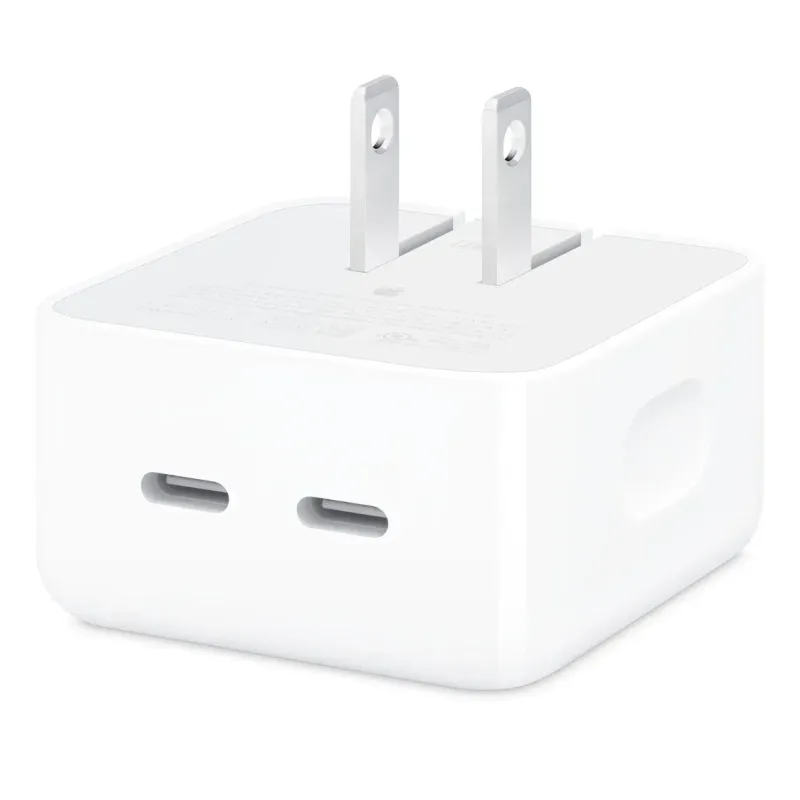 35W Dual USB-C Port Compact Power Adapter 35W Dual USB-C Port Compact Power Adapter