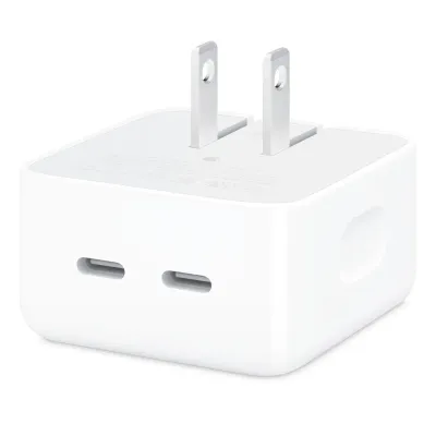 35W Dual USB-C Port Compact Power Adapter 35W Dual USB-C Port Compact Power Adapter