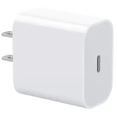 Apple USB-C Power Adapter 2 Pin (20W) Apple USB-C Power Adapter 2 Pin (20W)