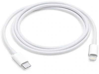 Apple Cable USB-C a Lightning  1m Blanco