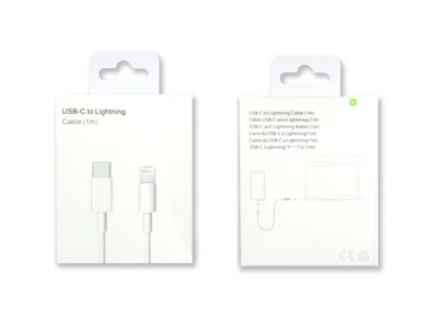 Cable de carga rápida USB- C a Lightning