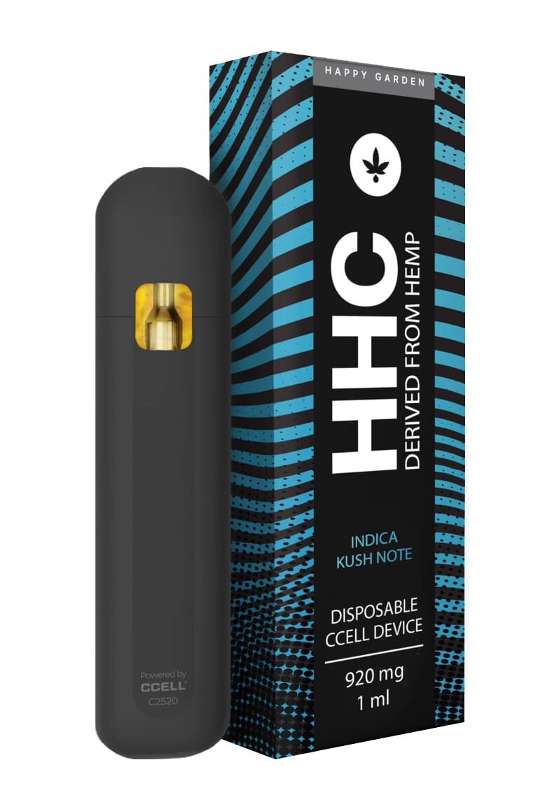 Vaporizador Desechable  HHC Kush Note | Indica