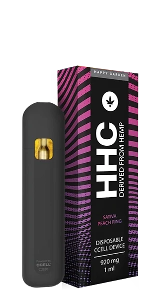 Vaporizador Desechable  HHC Peach Ring | Sativa
