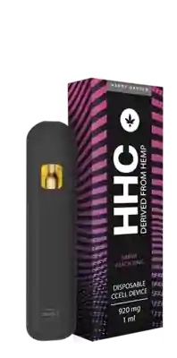 Vaporizador Desechable  HHC Peach Ring | Sativa