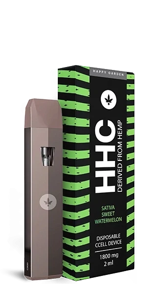 Vaporizador Desechable  HHC Sweet Watermelon | Sativa 2 ML