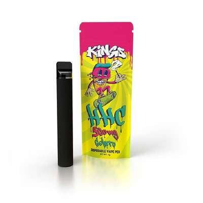 Vaporizador Desechable Kings HHC Gelato 500 MG