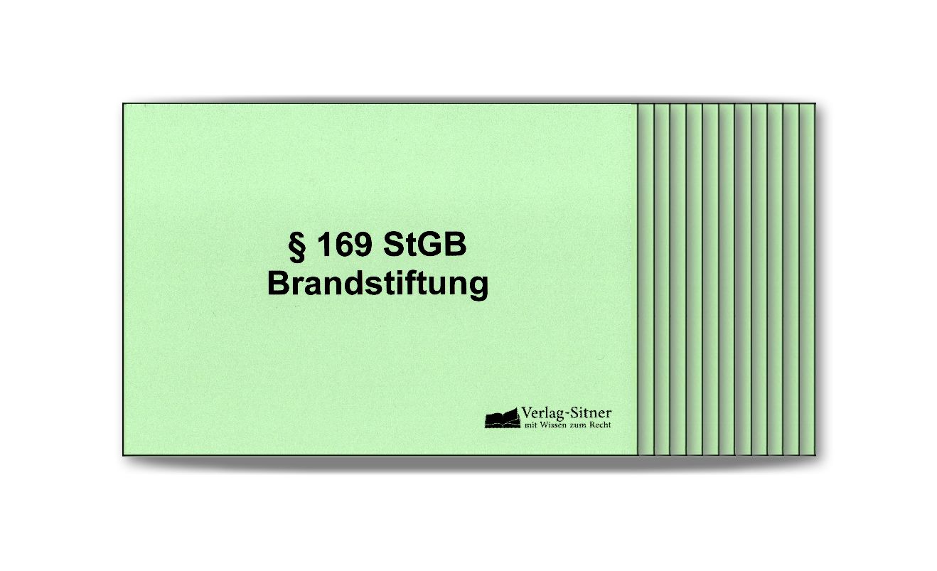 Jus-Starthilfe Karteikarten Besonderer Teil 2  (173 Karteikarten zum BT2)