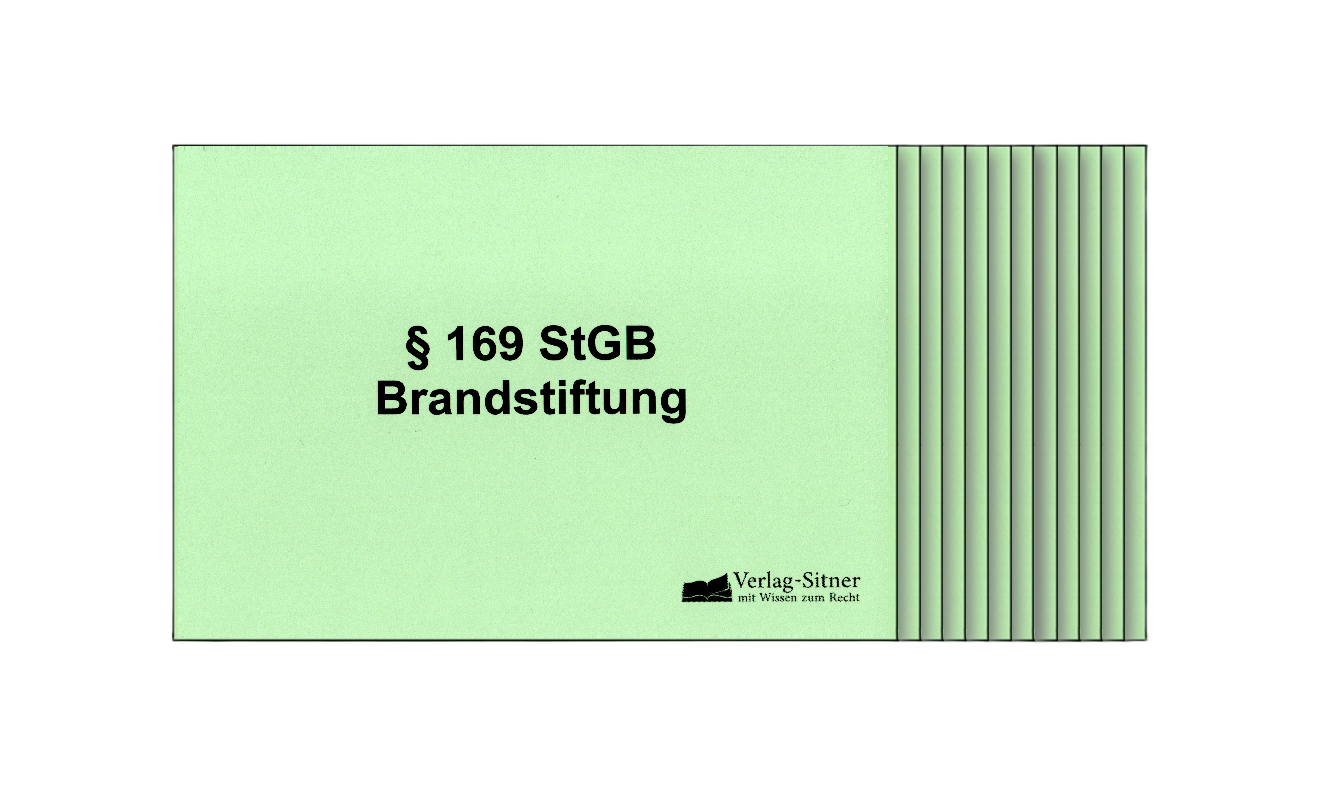 Jus-Starthilfe Karteikarten Besonderer Teil 2  (173 Karteikarten zum BT2)