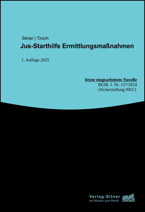 Jus-Starthilfe Ermittlungsmaßnahmen (digitale Ausgabe)