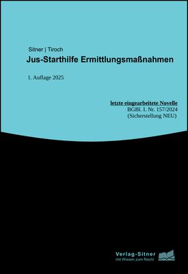 Jus-Starthilfe Ermittlungsmaßnahmen (gedruckte Ausgabe)