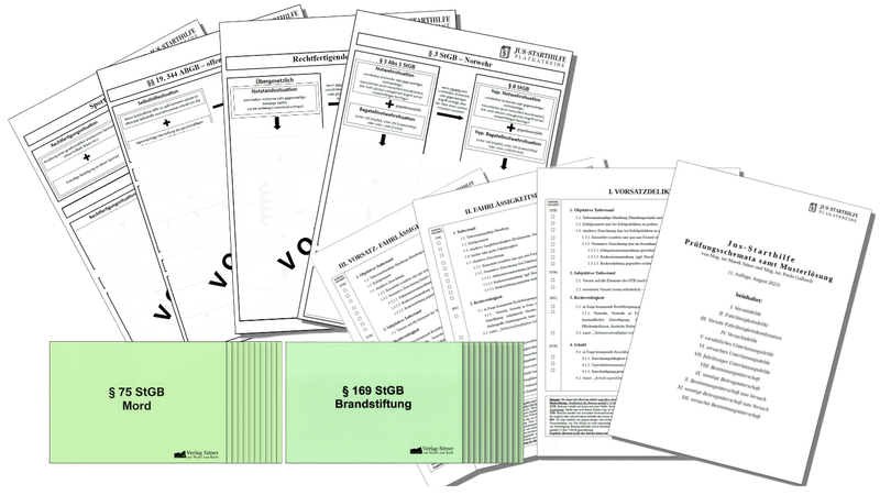 Starterset Strafrecht