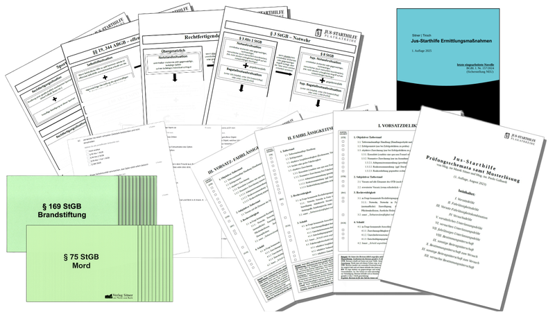 Gesamtset Strafrecht