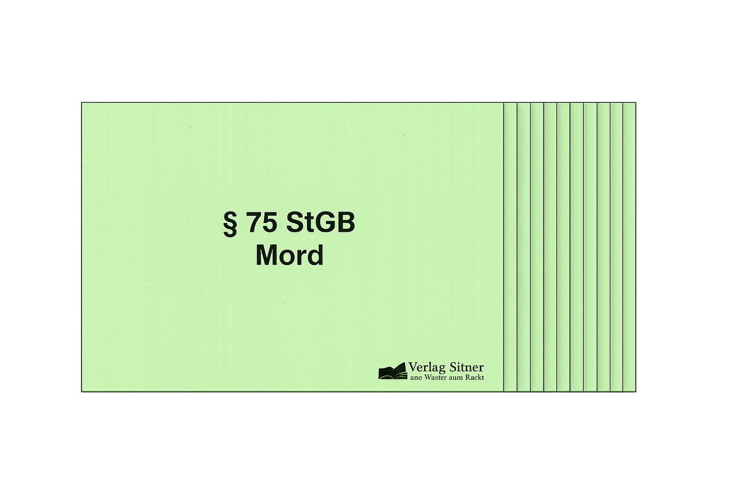 Jus-Starthilfe Karteikarten Besonderer Teil 1  (digitale Ausgabe)