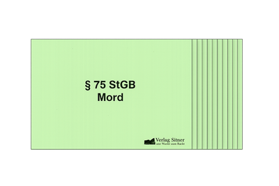 Jus-Starthilfe Karteikarten Besonderer Teil 1  (digitale Ausgabe)