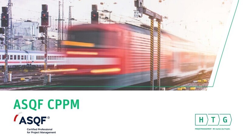 ASQF® Certified Professional for Project Management (CPPM)