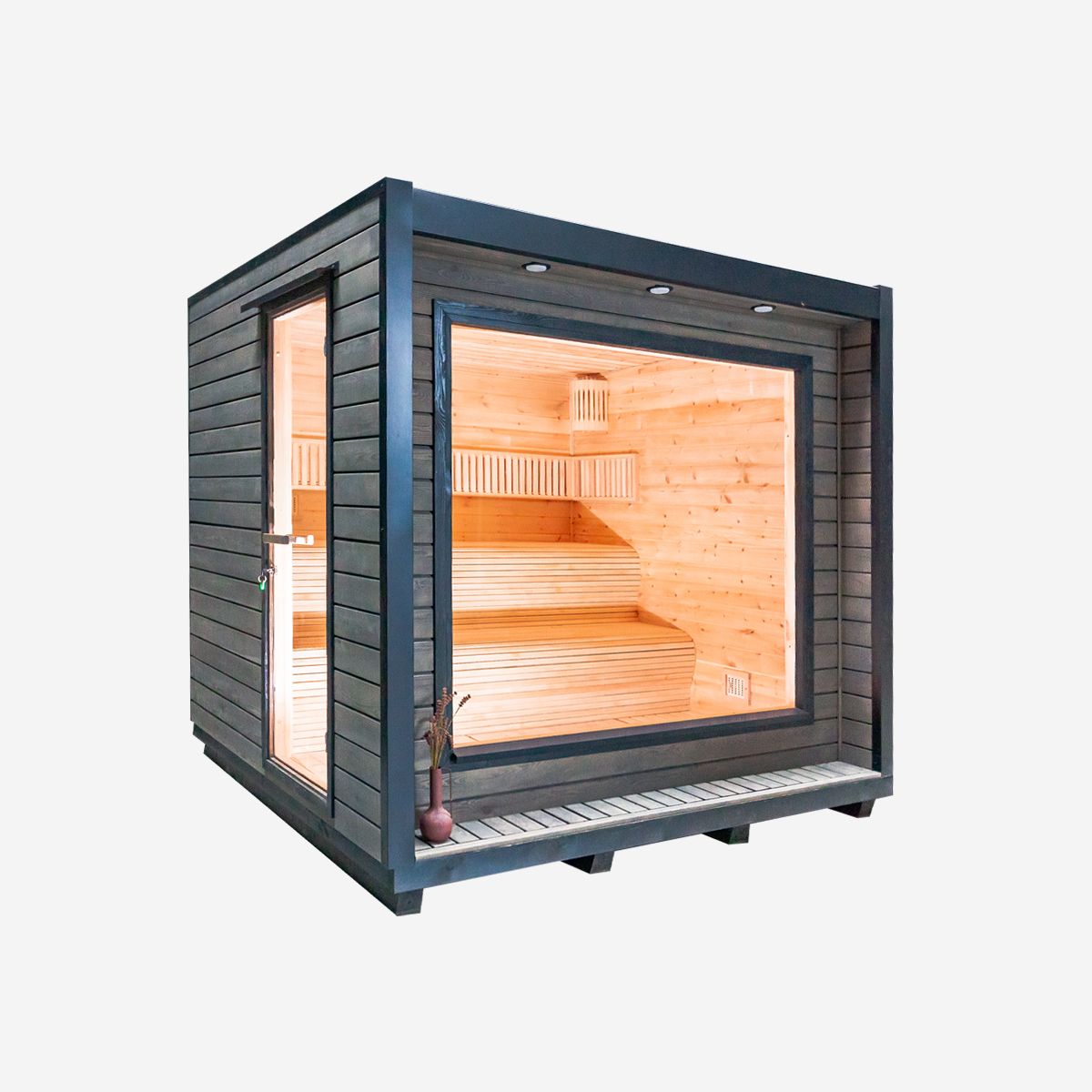 CUBE 250 - SAUNA
